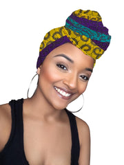 Isabella African Print Headwrap