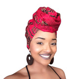 Beyanca Headwrap and Face Mask combo