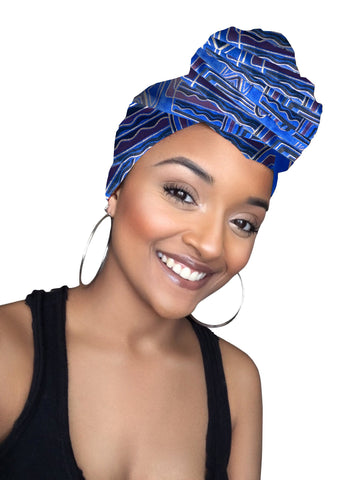 Kacely Headwrap - African Pride Collection