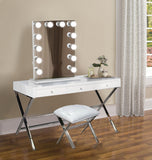 Martinique Dimmable Hollywood mirror | Table Top Or Wall Mount | Plug-in