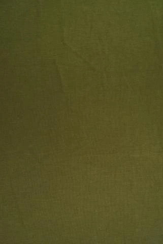 Olive Jersey Knit Stretched Fabric Satin Lined Headwrap
