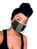 Nigeria headwrap and mask