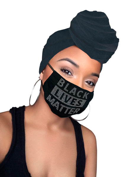 Black Lives Matter Face Mask ONLY