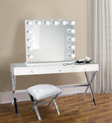 Dimmable Hollywood mirror/Dominique| Table Top Or Wall Mount | Plug-in