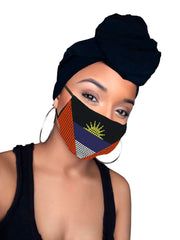 Antigua face mask only