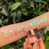 Glamorous Chicks Cosmetics peel off  Glitter Adhesive (Glitter Glue)/Glitter Eye Shadow Primer (Daily Deal)