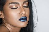 Default type -  - Rythm & Blues metallic matte liquid lipstick  - Water proof, Smudge proof, transfer proof,  and 24 hour stay Matte Liquid lipstick - Glamorous Chicks Cosmetics - 6