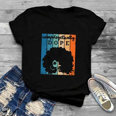 Unapologetically Dope Black T-Shirt