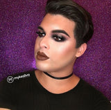 Lips -  - Chocolate Fudge   -  Water proof, Smudge proof, transfer proof,  and 24 hour stay Chocolate Brown Matte Liquid lipstick - Glamorous Chicks Cosmetics - 5