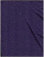 Purple Jersey Knit Stretched Fabric Slip On Headwrap