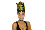 Zimani Headwrap and Face Mask combo