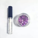 Glamorous Chicks Cosmetics peel off  Glitter Adhesive (Glitter Glue)/Glitter Eye Shadow Primer (Daily Deal)