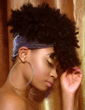 METALLIC SILVER SLIP ON HAIR HEADWRAP HEADBAND