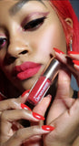 Award Show (boss lady) - Waterproof, smudge proof,  transfer proof,  and 24 hour stay RED Matte Liquid lipstick