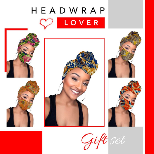 Headwrap Lover Gift Set