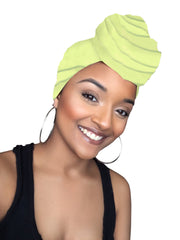 Yam Stretched Fabric Headwrap