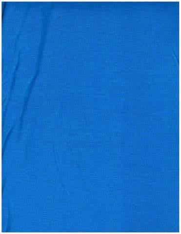 Blue Jersey Knit Stretched Fabric Slip On Headwrap