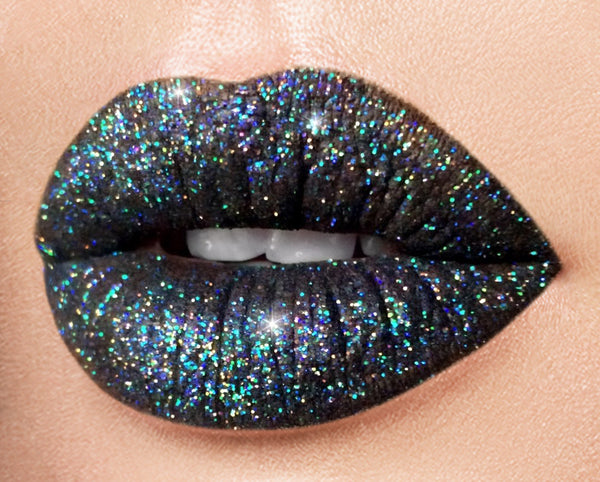 The Beyonce glitter lip collection