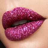 The Beyonce glitter lip collection