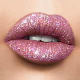 nude glitter lip collection