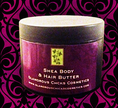 Baby Powder Shea Butter - Glamorous Chicks Cosmetics